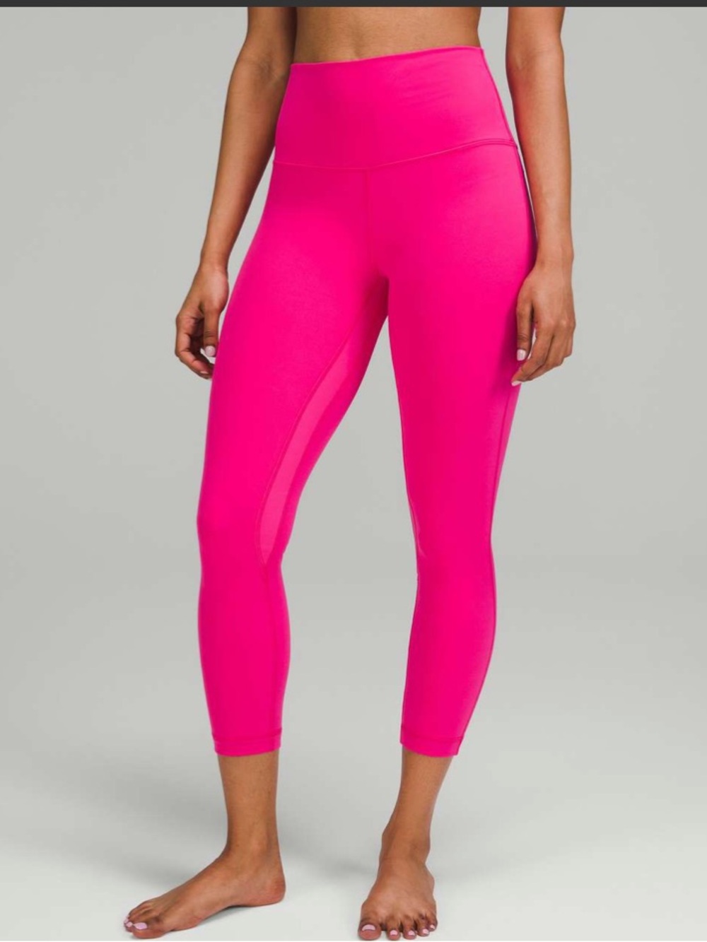 lululemon athletica Sonic Pink 23” Leggings